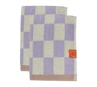 Mette Ditmer Retro towel Lilac, 40x55 cm, 2-pack
