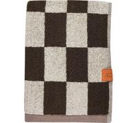 Mette Ditmer Retro towel Chocolate, 40x55 cm, 2-pack