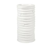 Mette Ditmer Ribbon vase large 20 cm Off-white
