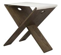 Mette Ditmer - Roots Stool - Dark oiled Oak