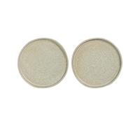 Mette Ditmer Sand Grain plate Ø20 cm 2-pack Straw