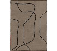 Mette Ditmer - Shadow Rug 100x140 cm, Brown - Brown