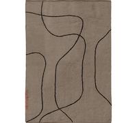 Mette Ditmer - Shadow Rug 140x200 cm, Brown - Brown