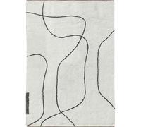 Mette Ditmer - Shadow Rug 140x200 cm, Off-white - Off-White