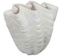Mette Ditmer - Shell Vase Off-white, 22 cm - Off-White