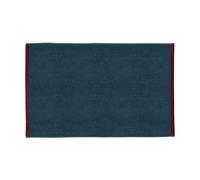 Mette Ditmer Soft bathroom rug 50x80 cm Midnight blue-light grey