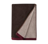 Mette Ditmer Soft guest towel 40x55 cm 2-pack Brown-sand