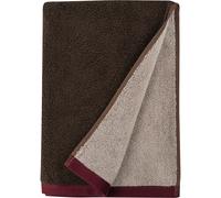 Mette Ditmer - Soft Guest Towel 40x55 cm 2-pack, Brown / Sand - Brown