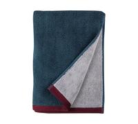 Mette Ditmer Soft guest towel 40x55 cm 2-pack Midnight blue-light grey