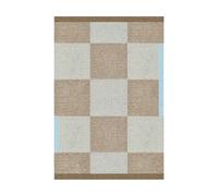 Mette Ditmer Square all-round door mat Camel, 55x80 cm