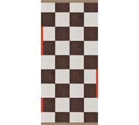Mette Ditmer - Square Plastic Rug 70x150 cm, Brown - Brown