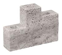 Mette Ditmer - Step Trio Candle Holder - Chalk