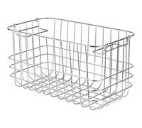 Mette Ditmer - Store-it Basket 26x37 cm - Chrome
