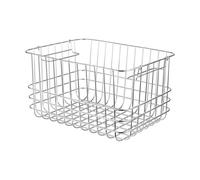 Mette Ditmer Store-it storage basket medium Chrome