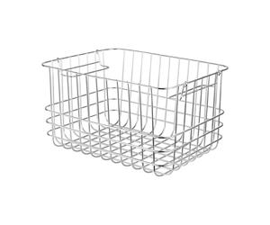 Mette Ditmer Store-it storage basket medium Chrome