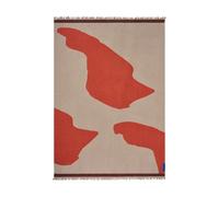 Mette Ditmer Studio throw blanket Orange, 130x175 cm