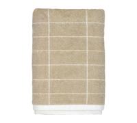 Mette Ditmer Tile Stone bath towel 70x140 cm Sand-off white
