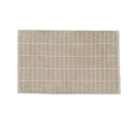 Mette Ditmer Tile Stone bathroom mat 50x80 cm Sand-off white