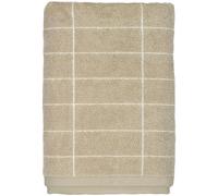 Mette Ditmer Tile Stone bath towel 70x140 cm Sand-off white