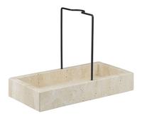 Mette Ditmer - Travertine dishwashing Storage For Dish Soap - Linen