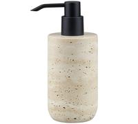 Mette Ditmer - Travertine Soap Dispenser 17,5 cm - Linen