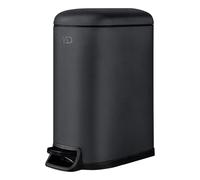 Mette Ditmer - Walther Pedal Bin 10 L, Black - Black