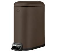 Mette Ditmer - Walther Pedal Bin 10 L, Brown - Brown