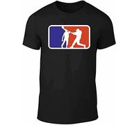 metter Zlb T-Shirt - Funny T Shirt Zombies Retro Walking Baseball Horror Dead Cool Black L