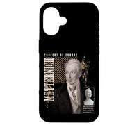Metternich Austrian Statesman Napoleonic Era Case for iPhone 16
