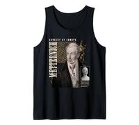 Metternich Austrian Statesman Napoleonic Era Tank Top
