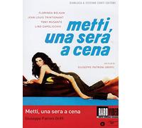 metti una sera a cena dvd Italian Import