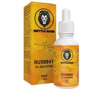 Mettle Mane - RU58841 5% Solution (50mg/ml) - DHT Blocker Hair Serum - 30ml Bottle
