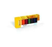 Mettler 200 m Poly Sheen Thread Standard Selection Box, Multi-Colour