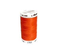Mettler A2596-1703 Sewing and Embroidery Thread, Polyester, 1703 Red, 800 m