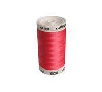 Mettler A2596-2520 Sewing and Embroidery Thread, Polyester, 2520 Pink, 800 m