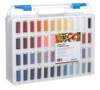 Mettler Amann Seralon No.100 Sewing Thread Case (96 Colours/200 m)