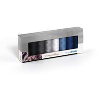 Mettler Silk Finish Cotton Thread Gift Pack 8/Pkg-Winter SFC8WIN