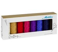 Mettler Cotton Machine Quilting Thread Gift Pack 8/Pkg- - 89136KIT