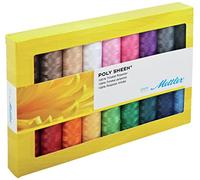 Mettler Poly Sheen 18 Spool Thread Kit