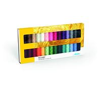 Mettler Machine Embroidery Thread box set Poly Sheen - 28 Basic Common Colours
