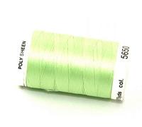 Mettler Polysheen Polyester Machine Embroidery Thread 800m 800m 5650 Spring Frost - each