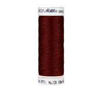 Mettler Seraflex Elastic Sewing Thread 130 m Bordeaux Colour 0128