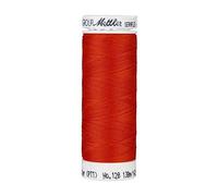 Mettler Seraflex Elastic Sewing Thread 130 m Brick Red Colour 1336