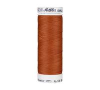 Mettler Seraflex Elastic Sewing Thread 130 m Brown Colour 1054