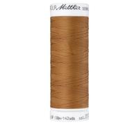 Mettler Seraflex Elastic Sewing Thread 130 m Caramel Colour 174