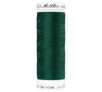 Mettler Seraflex Elastic Sewing Thread 130 m Dark Green Colour 216
