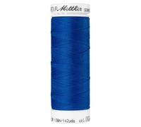 Mettler SERAFLEX Elastic Sewing Thread 130 m Denim Blue Colour 24