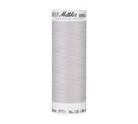 Mettler Seraflex Elastic Sewing Thread 130 m Light Grey Colour 0411