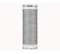 Mettler Seraflex Elastic Sewing Thread 130 m Light Grey Colour 1140