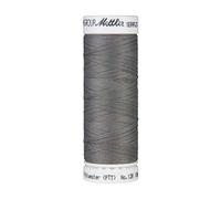 Mettler Seraflex Elastic Sewing Thread 130 m Medium Grey Colour 0327